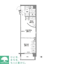 コンフォリア西麻布の物件間取画像